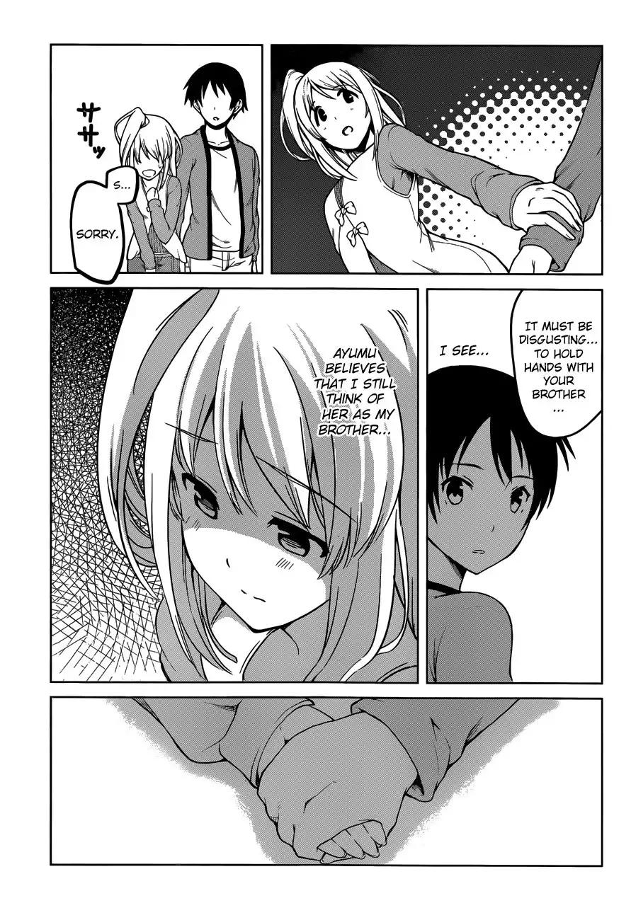 Imasugu Oniichan ni Imouto Datte Iitai! Chapter 14 8